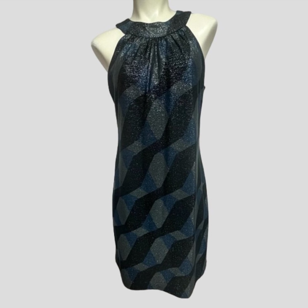 Elie Tahari Halter Top Sleeveless Dress